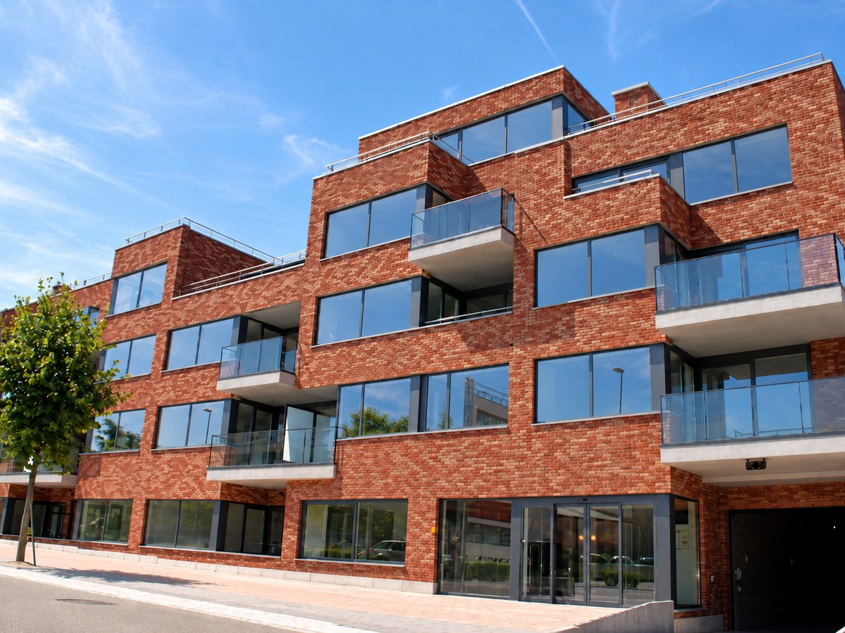 Moderne assistentiewoningen met balkons te Hasselt